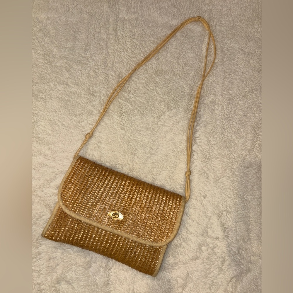 Woven Crossbody Bag
